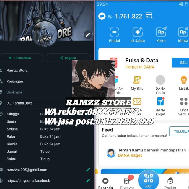 DUNIA CUAN || BY RAMZZ STORE