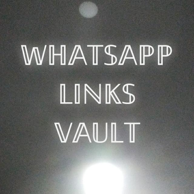▪️◼⬛WAPP LINKS VAULT⬛◾▪️