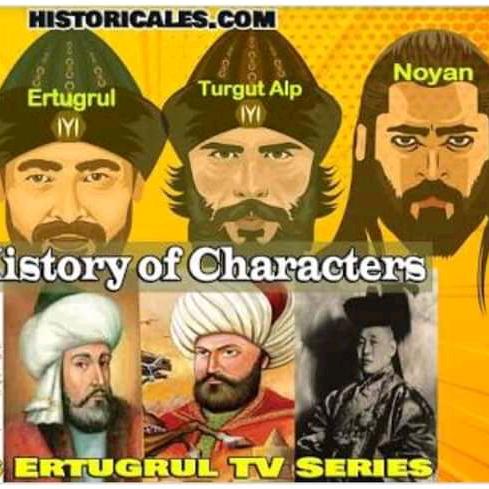 History of ertugrul