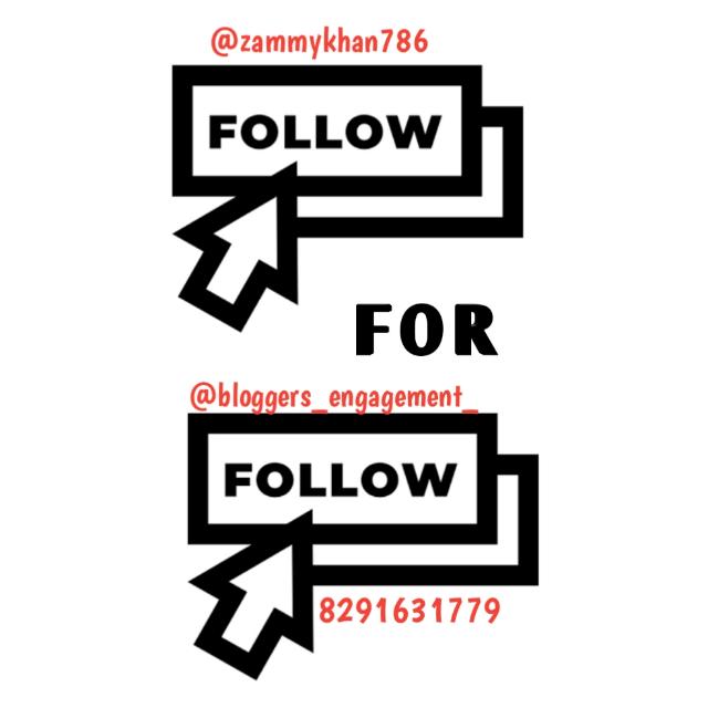 Follow For Follow ✨