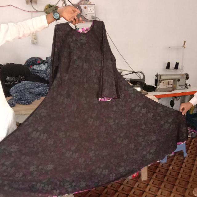 Burkey Abaya