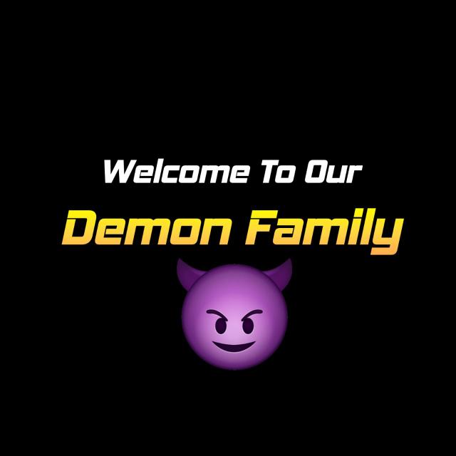 ✌︎"Demon Family"✌︎