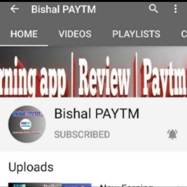 Bishal PAYTM