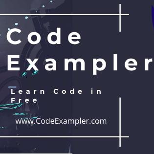 CodeExampler code free