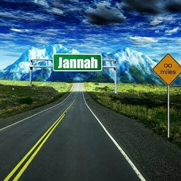 ??THE PATH TO JANNAH???