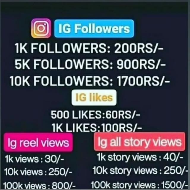 Social media services👍👍