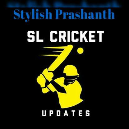 🏏SL🏏 CRICKET UPDATES 🏏