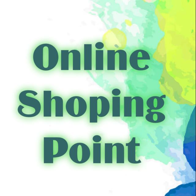 Online Shoping point