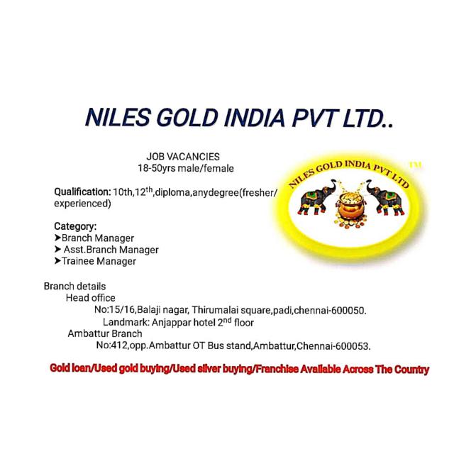 NILES GOLD INDIA