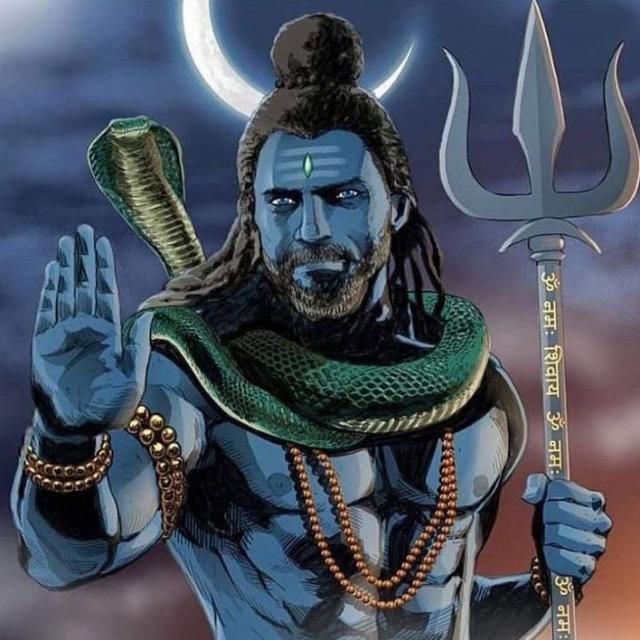 ??only shiv ji ?☠️