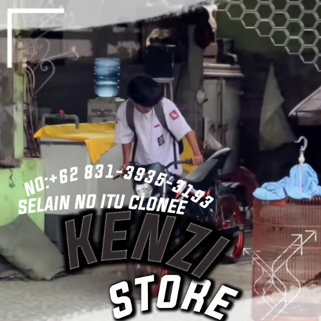 GC STOK RESS KENZI STORE!