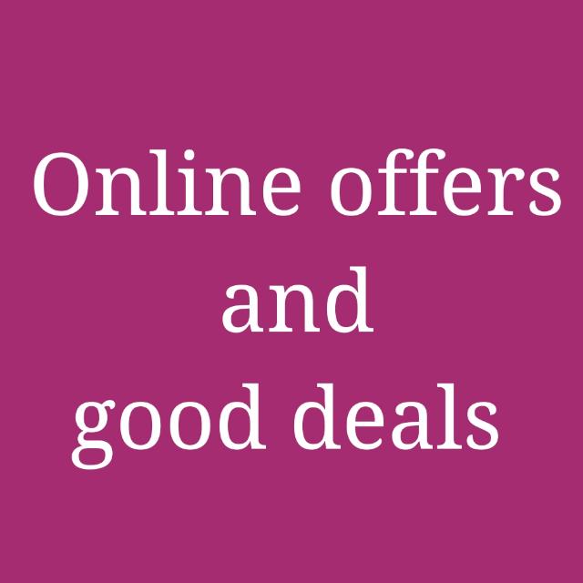 Best offers and deals online 