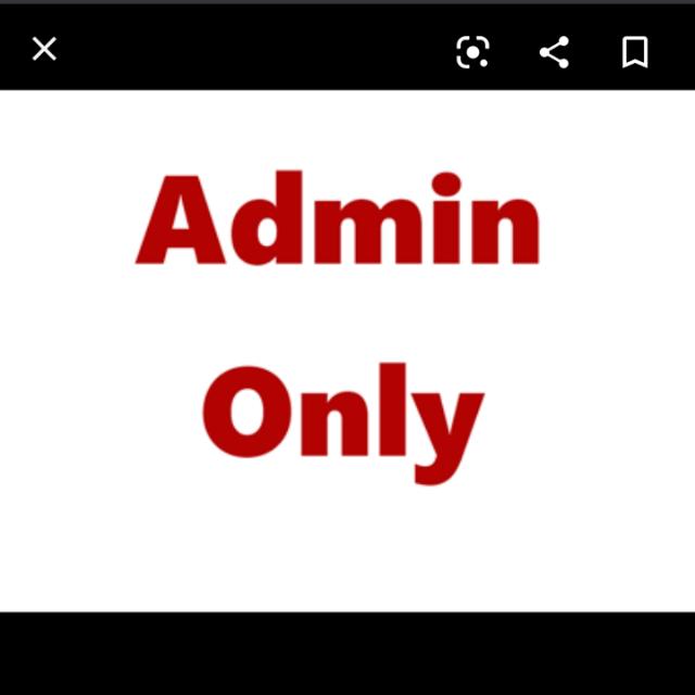 ADMIN MEMBERS