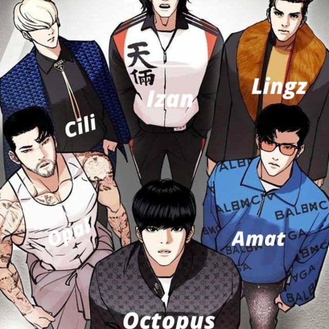 CR ONLY OCTOPUS x KAWAN"