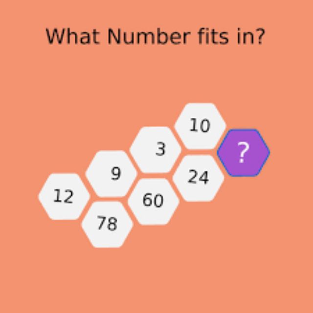 Math puzzle question