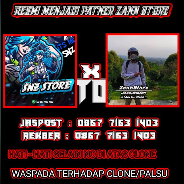 STOCK || SNZ STORE X ZannStore