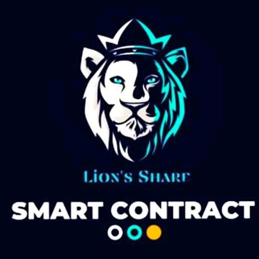 ✔︎✍︎Lions share tron smart contract☠︎︎