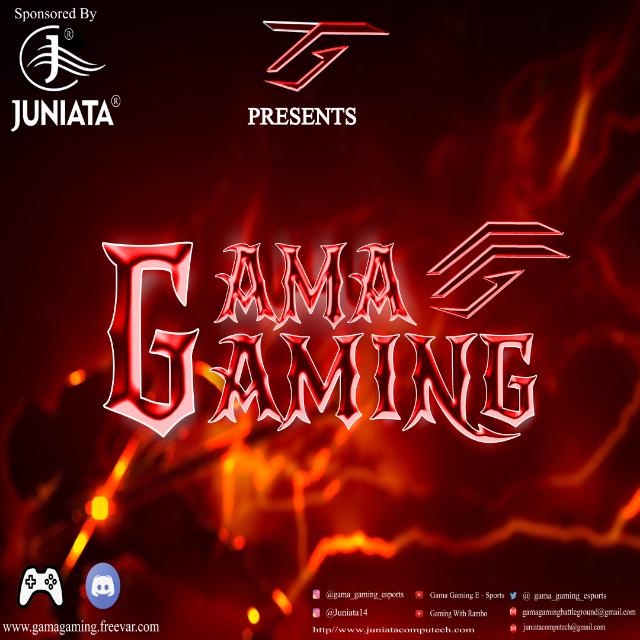 #5 Gᗩᗰᗩ GᗩᗰIᑎG E-SᑭOᖇTS✔