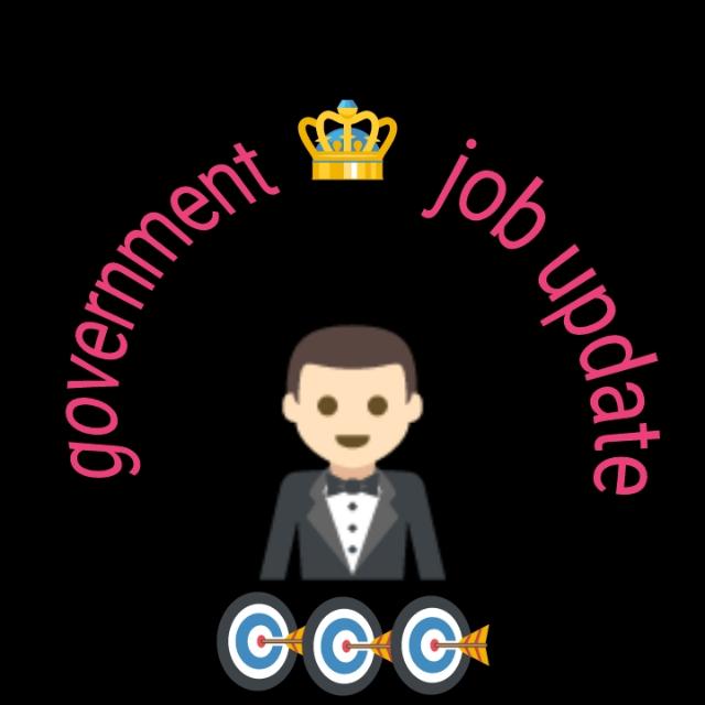 Government Job update🎯🎯🎯