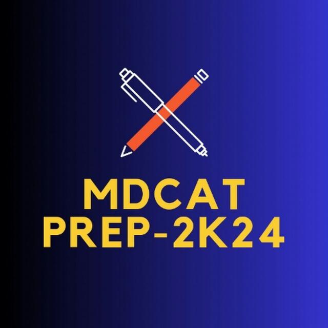 MDCAT 2K24 preparation