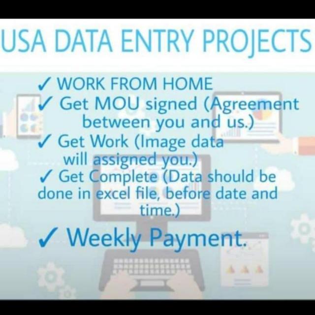 Data entry job