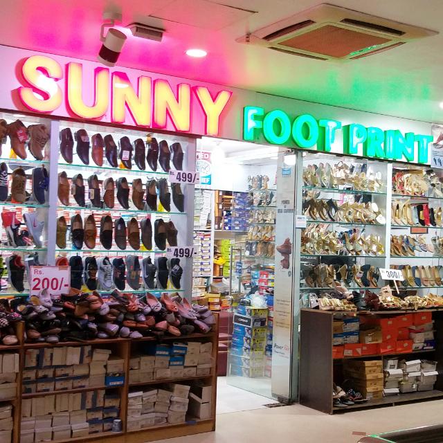SUNNY FOOT PRINT ?? JABALPUR