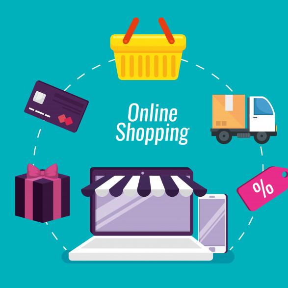 Online shopping 🛒🛒