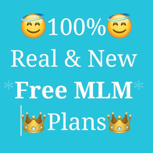 Only👑Free & New👑MLM Plans