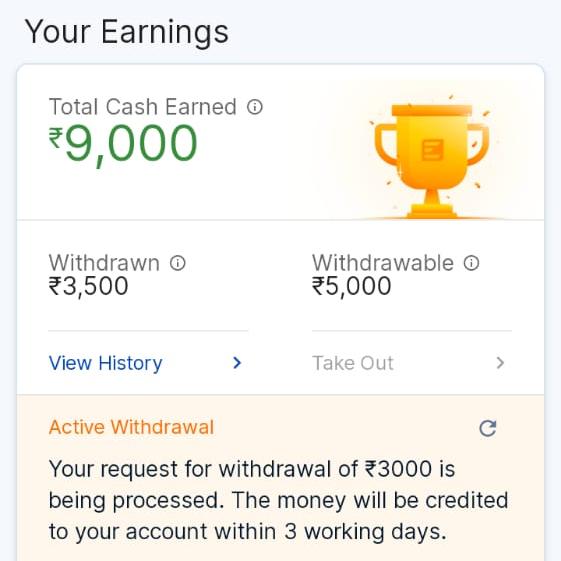 ? Refer & Earn Money ?