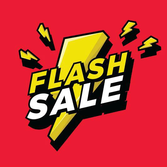 Flash Sale  Bookings -3