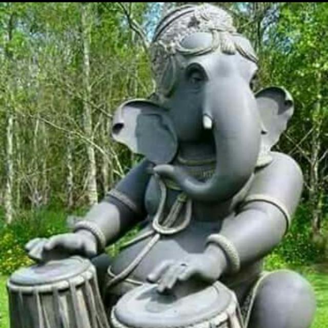 Ganpati bappa...