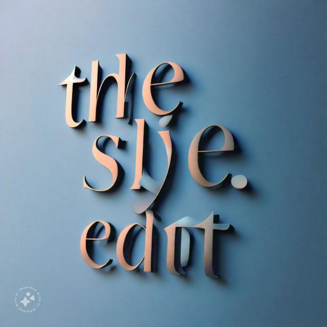 The style edit