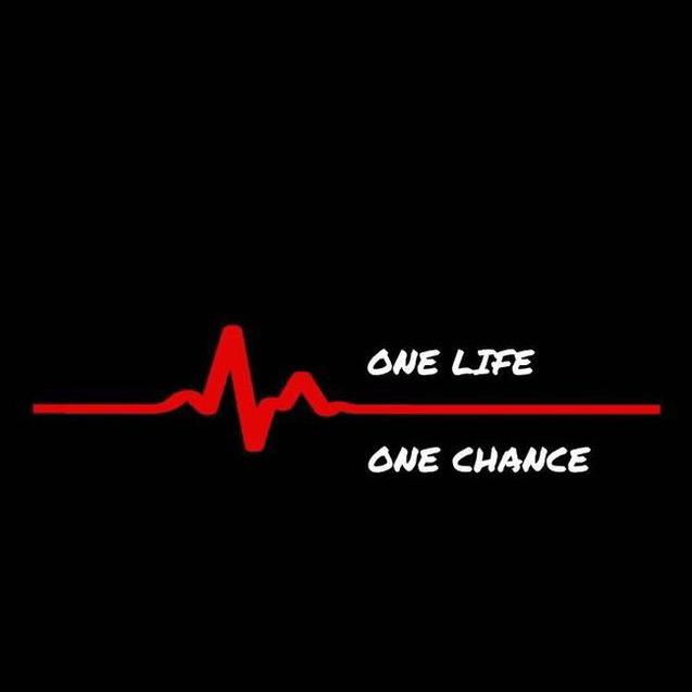 ⓞⓝⓔ ⓛⓘⓕⓔ ⓞⓝⓔ ⓒⓗⓐⓝⓒⓔ