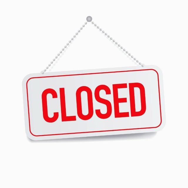 Closed