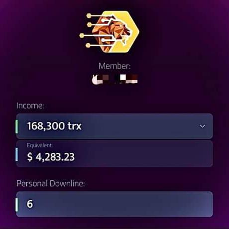 💰💰Lion share💰💰