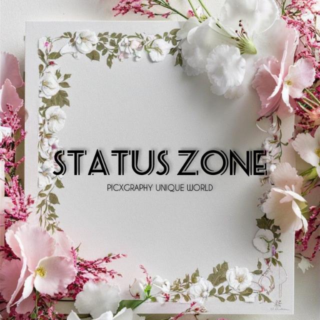 ✤STATUS ?ONE✤