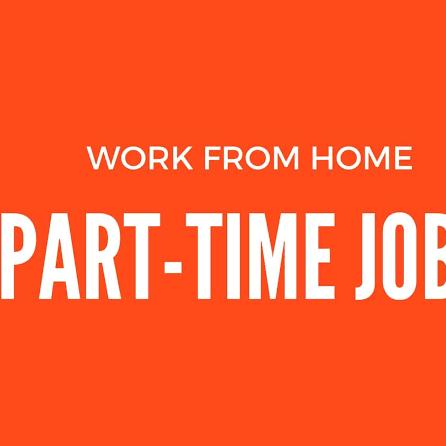 Part time Job Home Based 