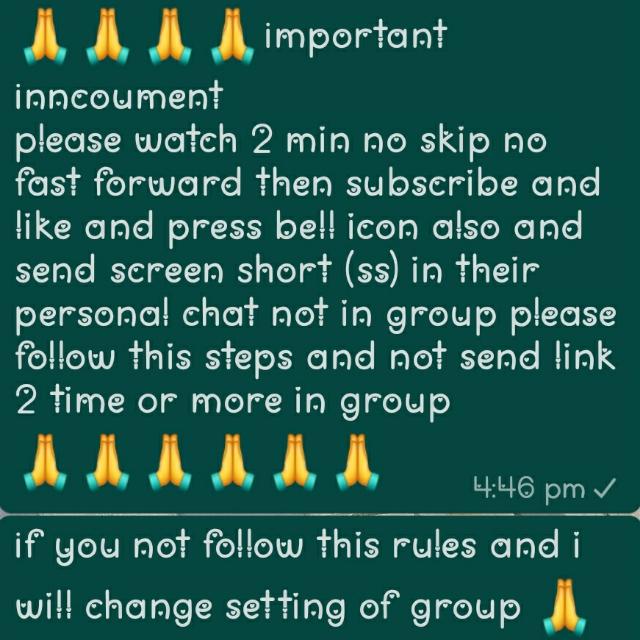 Subscribe 4 subscribe 1?