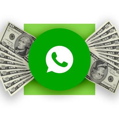 Money using watsapp
