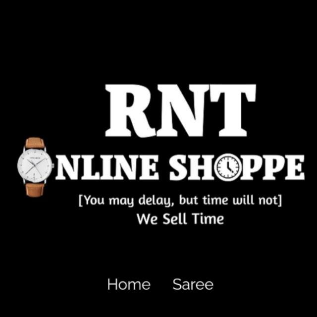 RNT Online Shoppe..⌚