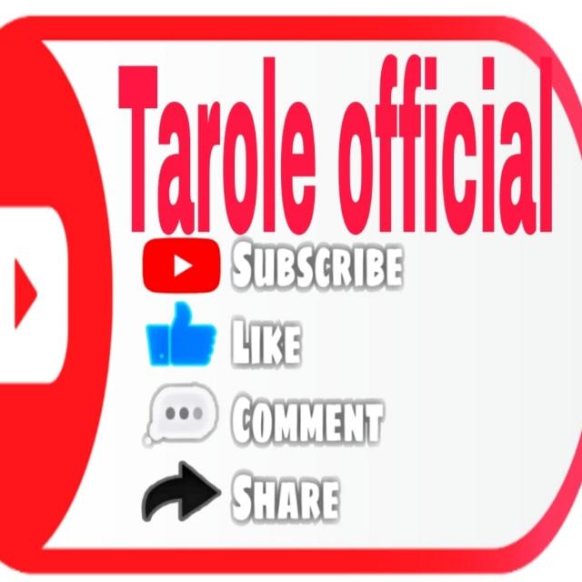 Tarole official????????