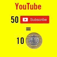Buy 50 Subscriber for 10r
