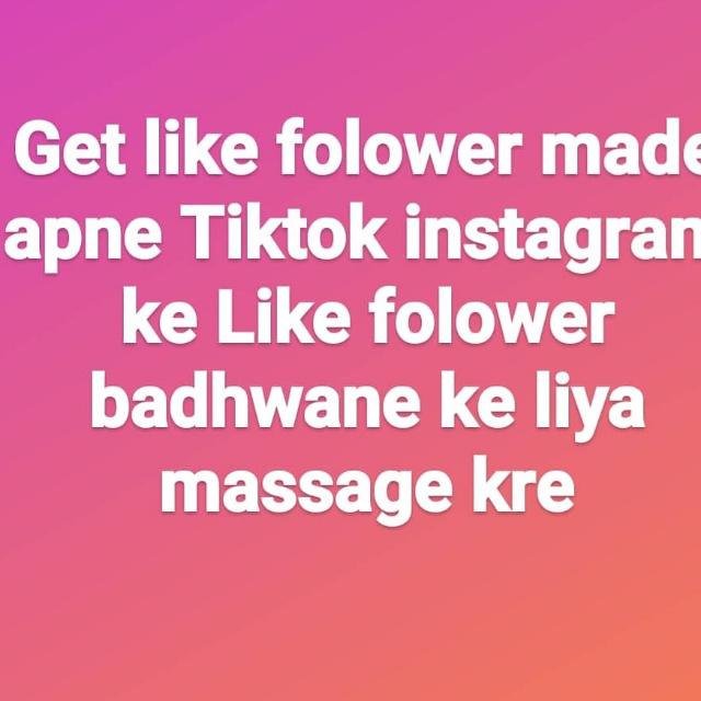 InsTa Like As flower