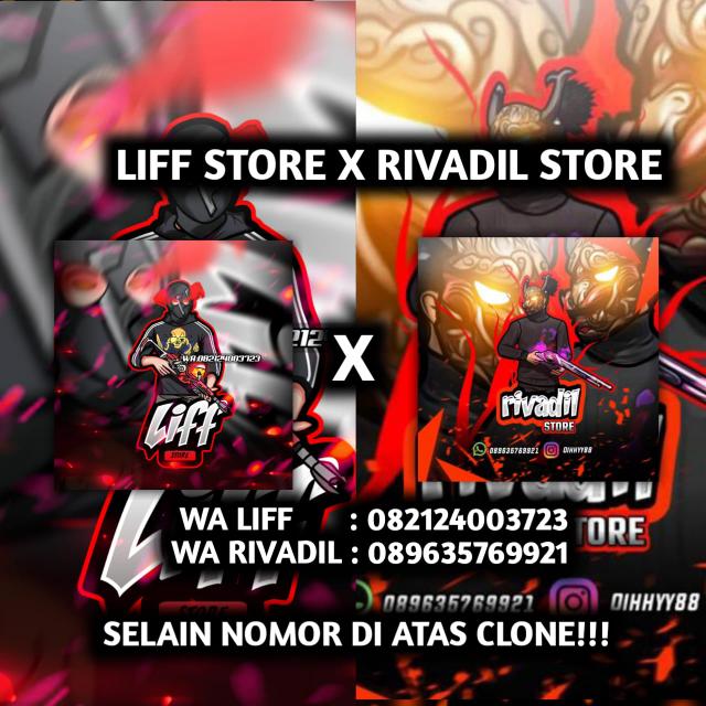JB || liff store X rivadil store⚡