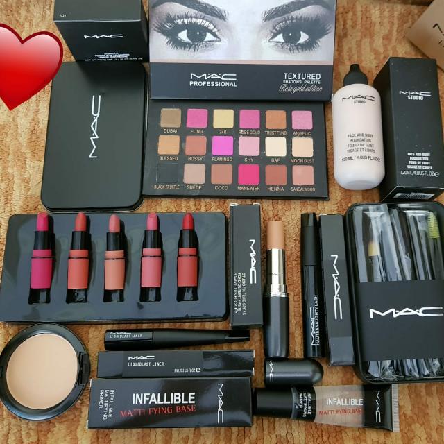 M. A. C cosmetics ??