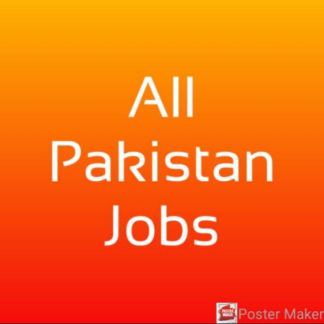 Pakistan govt.pvt job - 1