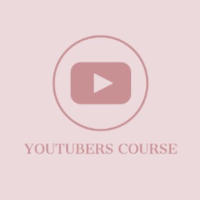 ⛔YOUTUBERS COURSE⛔
