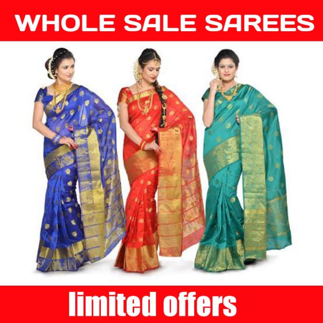 Whole saller ( sarees )??