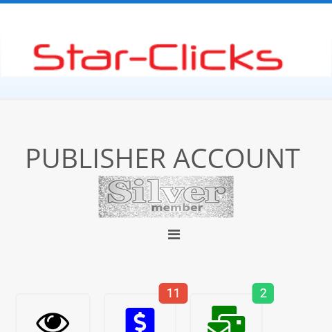 Star clicks -Ads