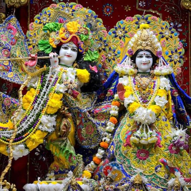 श्री राधा कृष्णा शायरी